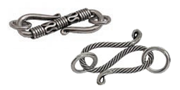 Bali Sterling Silver Extra Large Toggle Clasp #878 – By LQ Gemworks